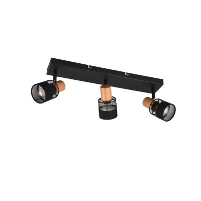 Nandini lampa sufitowa 3xE14 czarna 811700332