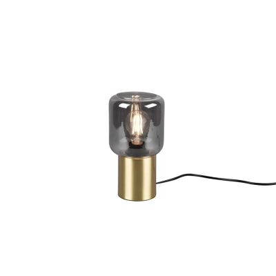 Nico lampka stołowa 1xE27 złota R50591008 TRIO lighting
