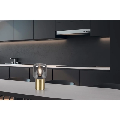 Nico lampka stołowa 1xE27 złota R50591008