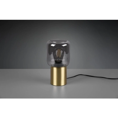 Nico lampka stołowa 1xE27 złota R50591008