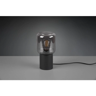 Nico lampka stołowa 1xE27 czarna R50591032