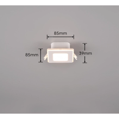 Nimbus lampa sufitowa LED 5W 450lm 3000K biała 653410131