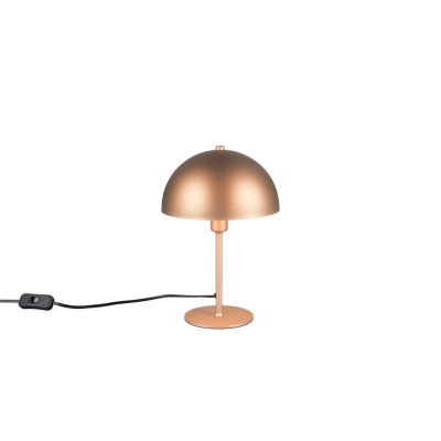 Nola lampka stołowa 1xE14 brązowa 506200165 TRIO lighting