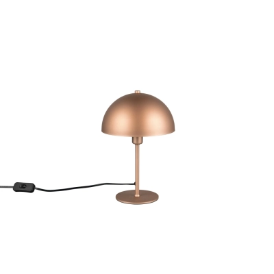 Nola lampka stołowa 1xE14 brązowa 506200165