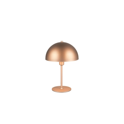 Nola lampka stołowa 1xE14 brązowa 506200165