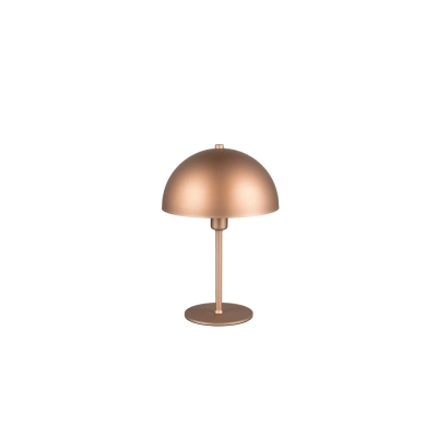 Nola lampka stołowa 1xE14 brązowa 506200165