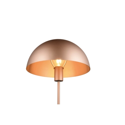 Nola lampka stołowa 1xE27 brązowa 506290165