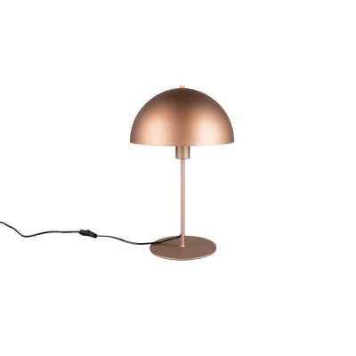 Nola lampka stołowa 1xE27 brązowa 506290165