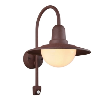 Norman kinkiet 1xE27 miedziany 207269124 wbudowany czujnik ruchuTRIO lighting