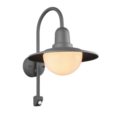 Norman kinkiet 1xE27 antracyt 207269142 wbudowany czujnik ruchuTRIO lighting