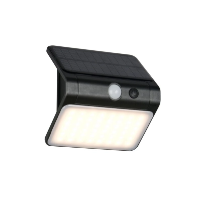 Olinda Solar kinkiet solarny LED 2,5W 250lm 4000K czarny R23156102 TRIO lighting