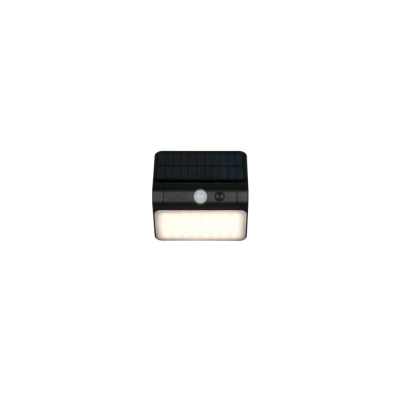 Olinda Solar kinkiet solarny LED 2,5W 250lm 4000K czarny R23156102