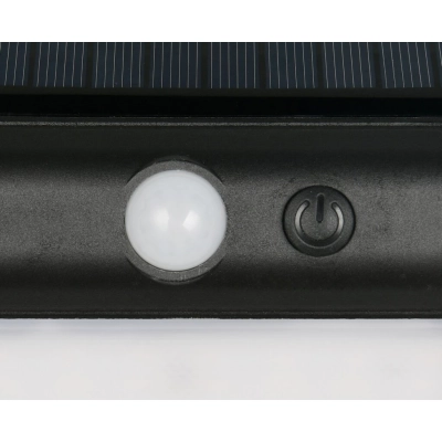 Olinda Solar kinkiet solarny LED 2,5W 250lm 4000K czarny R23156102
