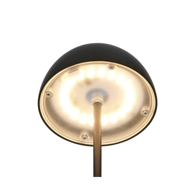 Ortiz lampka stołowa LED 2W 150lm 3000K czarna R55601132