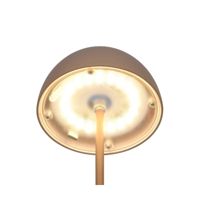Ortiz lampka stołowa LED 2W 150lm 3000K brązowa R55601165
