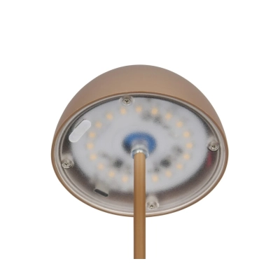 Ortiz lampka stołowa LED 2W 150lm 3000K brązowa R55601165
