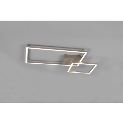 Padella lampa sufitowa LED 25W 3000lm 4000K srebrna R62642407 TRIO lighting