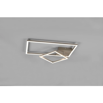 Padella lampa sufitowa LED 25W 3000lm 4000K srebrna R62642407