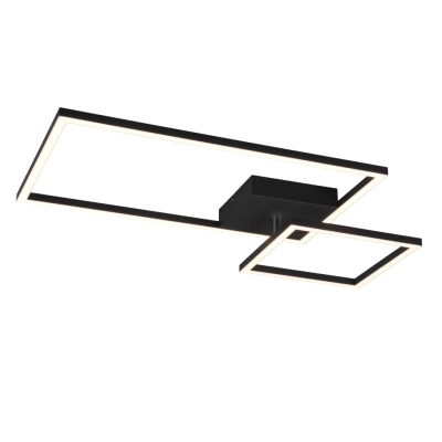 Padella lampa sufitowa LED 25W 3000lm 4000K czarna R62642432 TRIO lighting