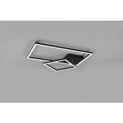 Padella lampa sufitowa LED 25W 3000lm 4000K czarna R62642432