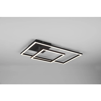 Padella lampa sufitowa LED 25W 3000lm 4000K czarna R62642432