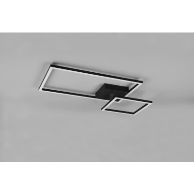 Padella lampa sufitowa LED 25W 3000lm 4000K czarna R62642432