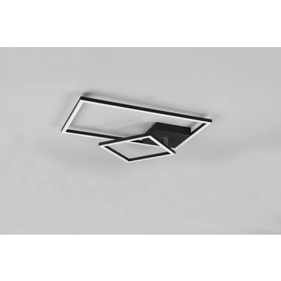 Padella lampa sufitowa LED 25W 3000lm 4000K czarna R62642432