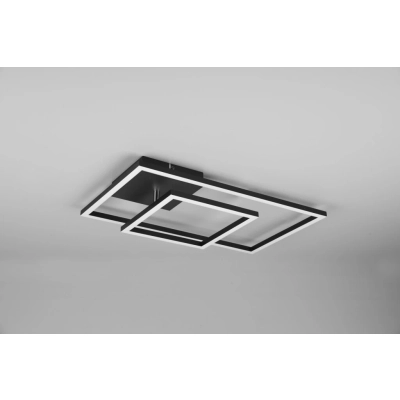 Padella lampa sufitowa LED 25W 3000lm 4000K czarna R62642432