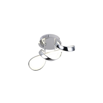 Padua kinkiet LED 18W 2400lm 4000K srebrny R27281106