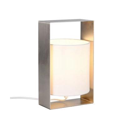 Pail lampka stołowa 1xE27 srebrna R55751007 TRIO lighting