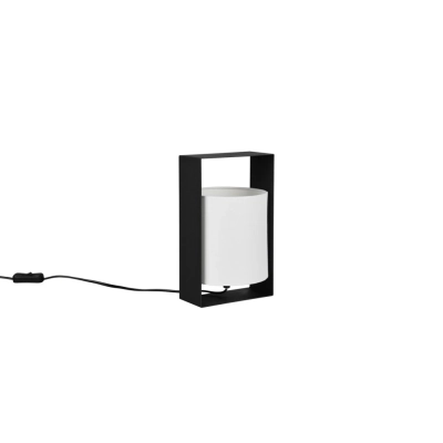 Pail lampka stołowa 1xE27 czarna R55751032