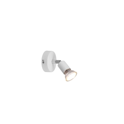 Paris lampa sufitowa 1xGU10 biała R80911031 TRIO lighting