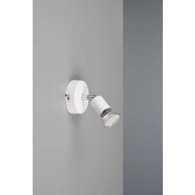 Paris lampa sufitowa 1xGU10 biała R80911031