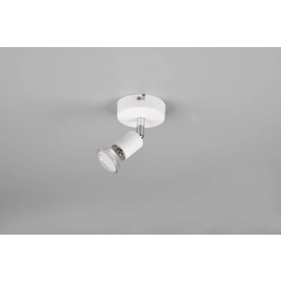Paris lampa sufitowa 1xGU10 biała R80911031