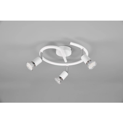 Paris lampa sufitowa 3xGU10 biała R80913931