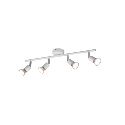 Paris lampa sufitowa 4xGU10 biała R80914031 TRIO lighting