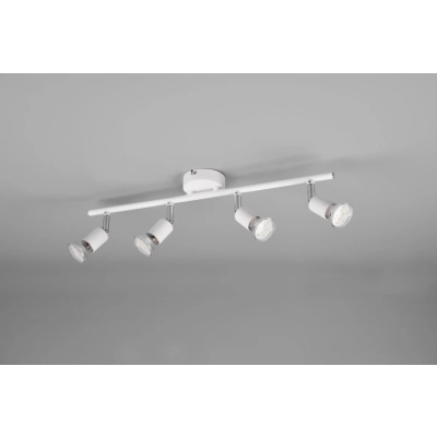 Paris lampa sufitowa 4xGU10 biała R80914031