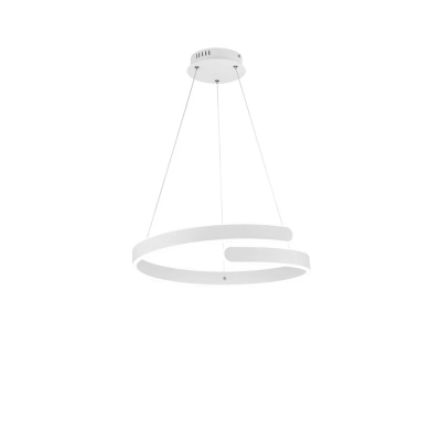 Parma lampa wisząca LED 37W 4500lm 4000K biała R37071131 TRIO lighting
