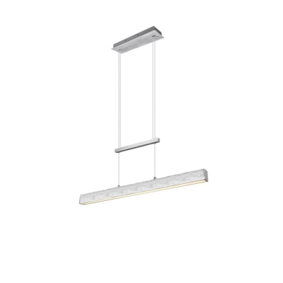 Paros lampa wisząca LED 21W 3000lm, 2xLED 5,5W 750lm 3000K srebrna R32043105 TRIO lighting