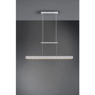 Paros lampa wisząca LED 21W 3000lm, 2xLED 5,5W 750lm 3000K srebrna R32043105