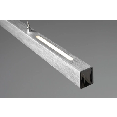 Paros lampa wisząca LED 21W 3000lm, 2xLED 5,5W 750lm 3000K srebrna R32043105