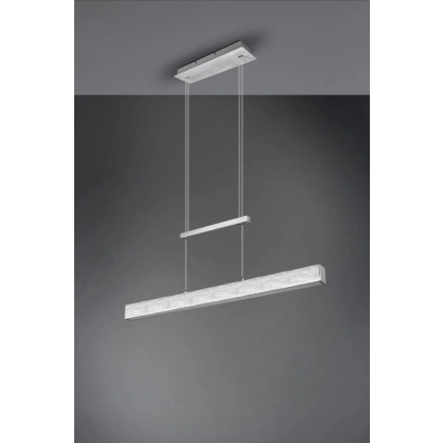 Paros lampa wisząca LED 21W 3000lm, 2xLED 5,5W 750lm 3000K srebrna R32043105