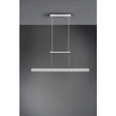 Paros lampa wisząca LED 21W 3000lm, 2xLED 5,5W 750lm 3000K srebrna R32043105