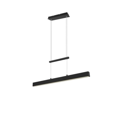 Paros lampa wisząca LED 21W 3000lm, 2xLED 5,5W 750lm 3000K czarna R32043132 TRIO lighting