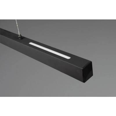 Paros lampa wisząca LED 21W 3000lm, 2xLED 5,5W 750lm 3000K czarna R32043132