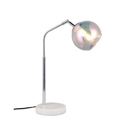 Paxton lampka stołowa 1xE14 srebrna 516900106 TRIO lighting