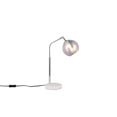 Paxton lampka stołowa 1xE14 srebrna 516900106