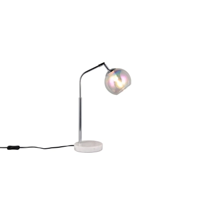 Paxton lampka stołowa 1xE14 srebrna 516900106