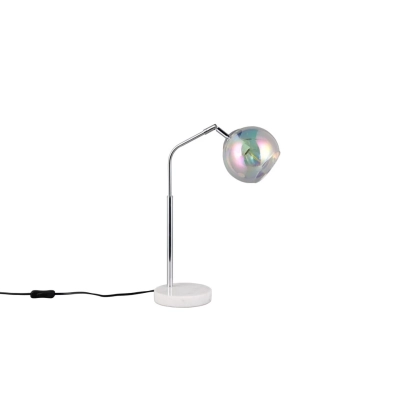 Paxton lampka stołowa 1xE14 srebrna 516900106