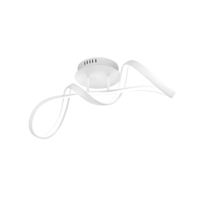 Perugia lampa sufitowa LED 28W 3400lm 4000K biała R67091131 TRIO lighting